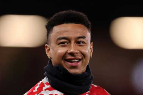 Tottenham enter Jesse Lingard transfer race with SIX clubs keen on snapping up Man Utd outcast