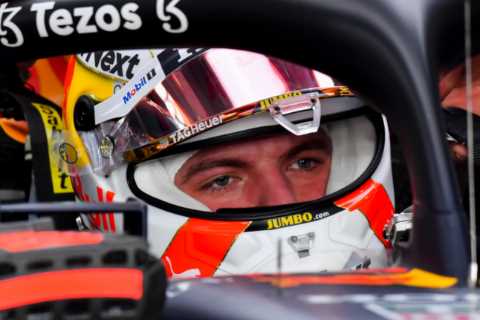 Verstappen hit with FIVE-PLACE grid penalty for Qatar GP for ignoring yellow flags in major F1..