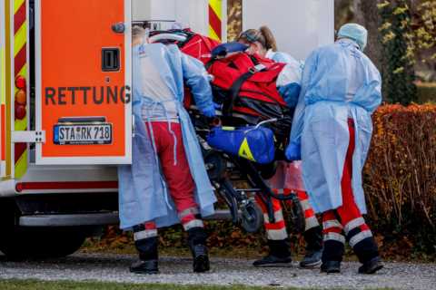 Germany set to make Covid vaccines compulsory following Austria as Europe left crippled by virus..