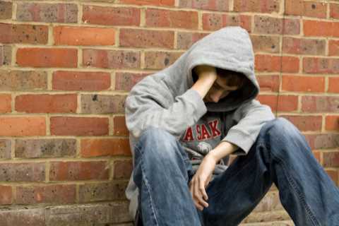 My 14-year-old started stabbing himself with compass, mum shares horror of son’s struggle with..