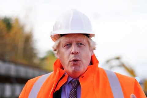 Boris Johnson’s dream of £15billion tunnel linking Scotland and Northern Ireland will finally be..