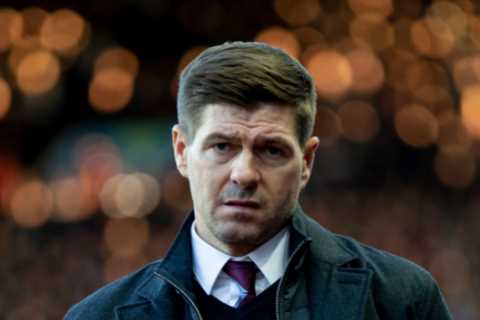 Desperate Steven Gerrard orders scouts to find him new left-back to replace Matt Targett following..