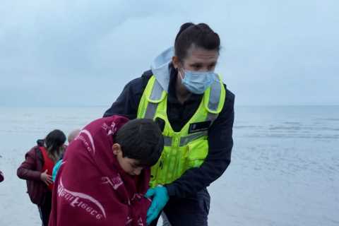 Britain’s ‘broken’ asylum system facing further chaos with record 55,000 people stuck in three-year ..