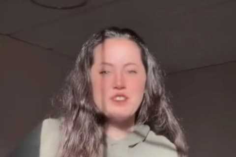 Teen Mom Jenelle Evans shakes her butt in new TikTok after husband David is arrested &amp; her..