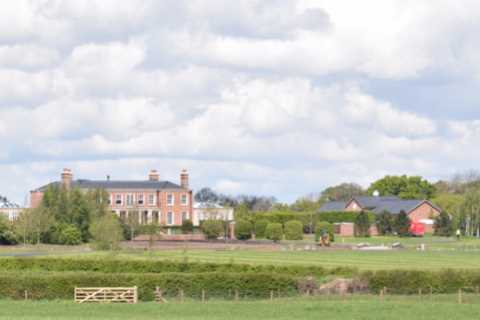 Wayne and Coleen Rooney accused of building a footballers’ housing estate in dig from local parish..