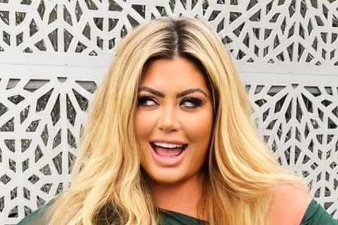 Gemma Collins gives fans a glimpse at her incredible Christmas decorations including a giant tree
