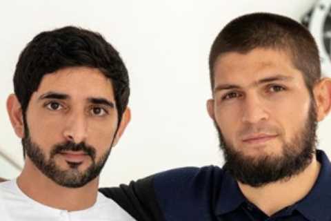 Meet Godolphin’s Dubai Crown Prince Fazza, who trains with Ronaldo, is mates with Khabib, and is..