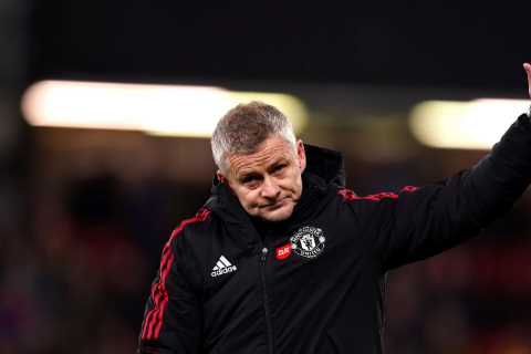 Man Utd ‘can’t sack Ole Gunnar Solskjaer until Monday over New York Stock Exchange rules’ with..