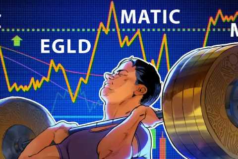 Top 5 cryptocurrencies to watch this week: BTC, AVAX, MATIC, EGLD, MANA