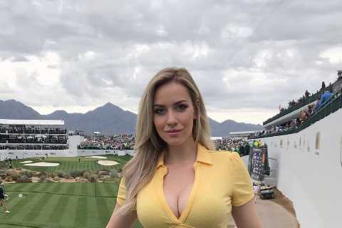 Paige Spiranac reveals she was rejected from helping at a golf charity event because of her..