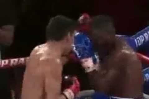 ‘I’m ready to die’ – Boxer Hassan N’Dam chillingly begs referee not to stop fight despite horror..