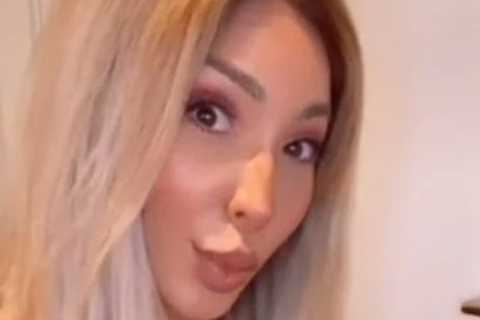 Teen Mom fans think Farrah Abraham is ‘trying to look like Kim Kardashian’ after slamming her for..