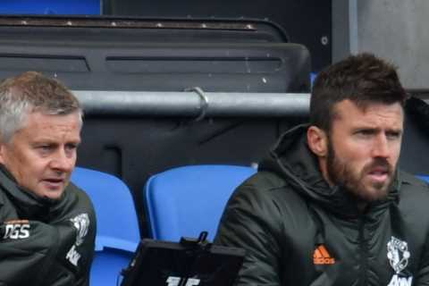 Michael Carrick opens up on Solskjaer’s emotional Man Utd sacking as Maguire reveals boss’ goodbye..