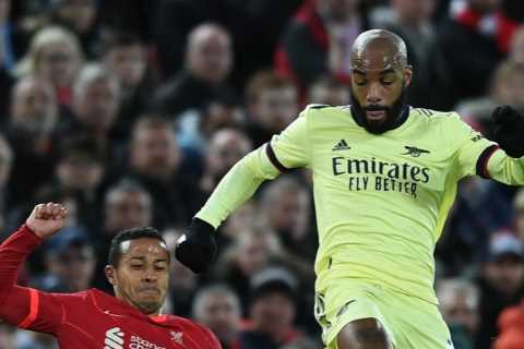 Arsenal won’t discuss new Lacazette contract until end of season and risk seeing striker agree free ..