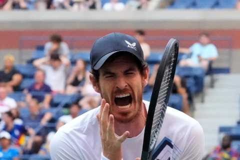 Tennis stars will be fined for taking too long on LOO as strict rules introduced after Andy..