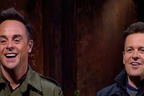 Ant McPartlin reveals he tackled I’m A Celebrity’s terrifying plank challenge with ease before show