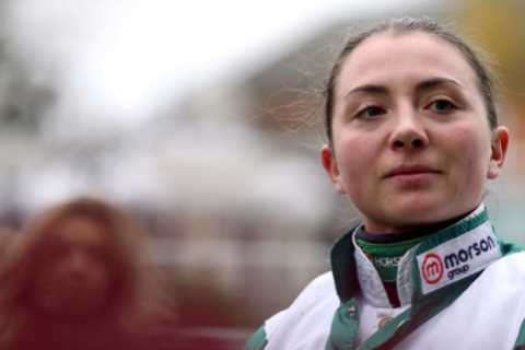 Bryony Frost’s alleged bully Robbie Dunne faces four charges of ‘abusing and threatening’ rival as..
