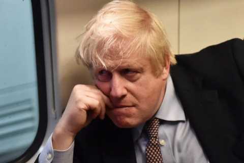 Under-pressure Boris Johnson faces revolt by dozens of his MPs over watered-down plans for social..