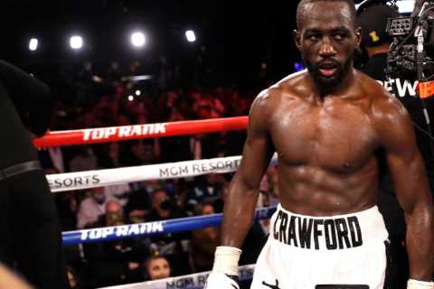Terence Crawford to leave iconic Top Rank promotion and eyes Errol Spence Jr super-fight after..