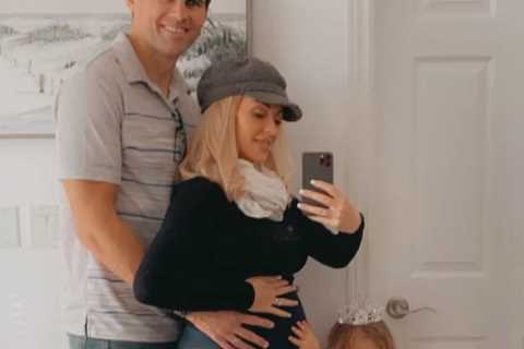Dancing On Ice’s Kevin Kilbane and Brianne Delcourt pregnant with second baby 9 months after..