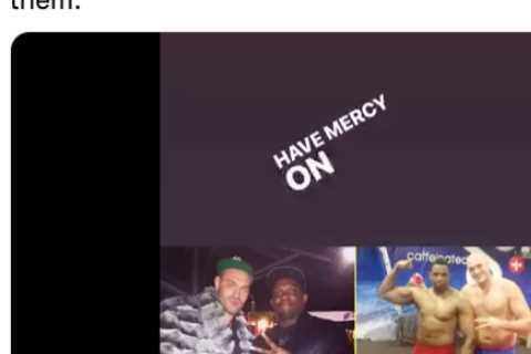 Tyson Fury shares old pics of him and Dillian Whyte together before friends became enemies and..