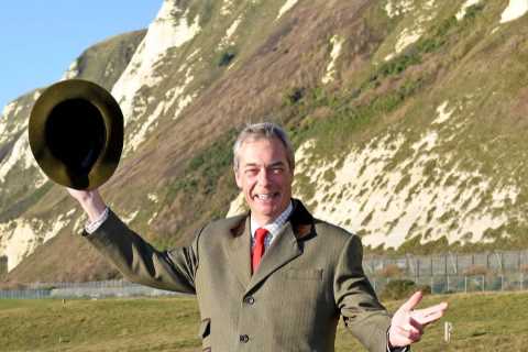 Nigel Farage threatens return to politics over Britain’s migrant crisis