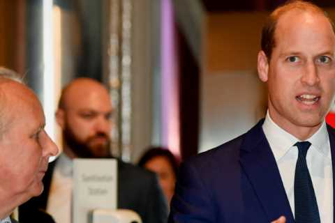 Prince William BANNED aides from briefing against family members after seeing impact of Charles..