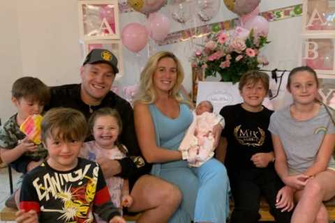 Tyson Fury’s wife Paris jokes first-class plane passengers ‘dread’ sitting near them and their kids