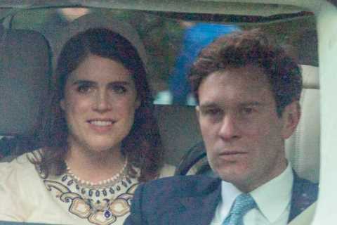 George Brooksbank dead: Princess Eugenie’s father-in-law dies aged 72 days before she christens son ..
