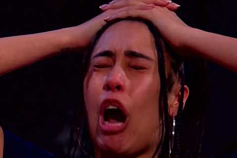 I’m A Celeb’s Snoochie Shy bursts into tears and screams uncontrollably during most disgusting ever ..