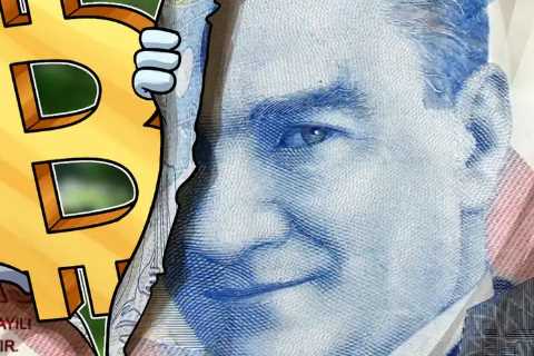 Bitcoin hits new all-time high in Turkey as fiat currency lira goes into freefall