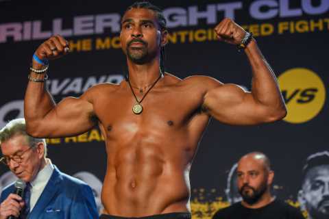 David Haye ready to return to boxing to fight Tyson Fury and says he has the FOUR attributes to..