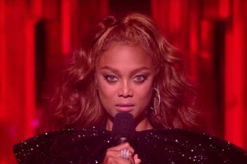 DWTS host Tyra Banks slammed for ‘taking too long’ to announce winner as Iman Shumpert’s reaction..