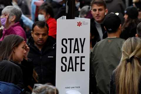 Brits ‘should take Covid test before going Christmas shopping’, Government says