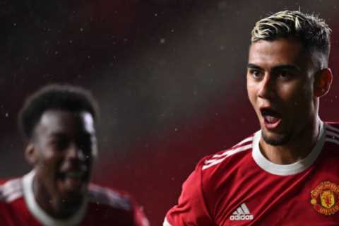 Five youngsters and loanees Man Utd could bring back to help save season including Andreas Pereira..