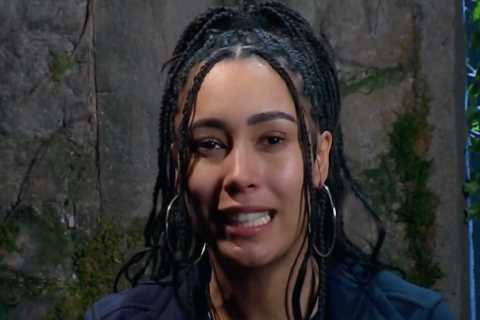 Snoochie Shy breaks down in tears after failing Bushtucker trial – but I’m a Celebrity fans claim..