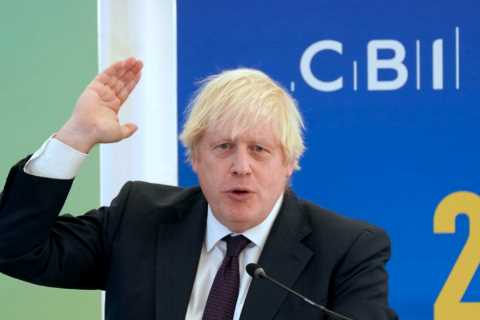 Boris Johnson battles Tory rebellion as rambling speech about Peppa Pig bombs and backlash over..