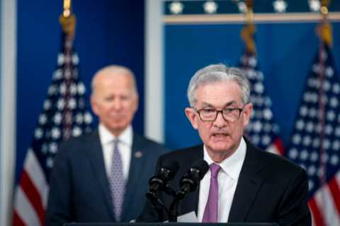 President Biden will keep Jerome Powell as Fed chair, resisting political pressure for a shake-up.