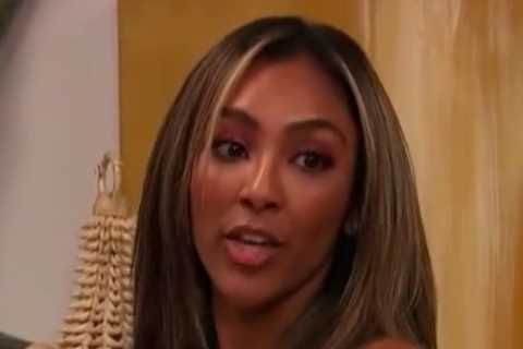 Bachelorette Tayshia Adams broke up with Zac Clark after she ‘hit a breaking point with his..