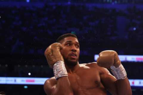 Anthony Joshua’s fight against Usyk was EASIER than Ruiz Jr and Brit could have won with two..