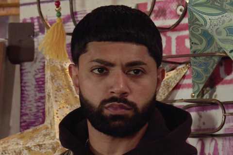 Coronation Street spoilers: Speed Daal burns down with resident trapped inside as Zeedan Nazir is..
