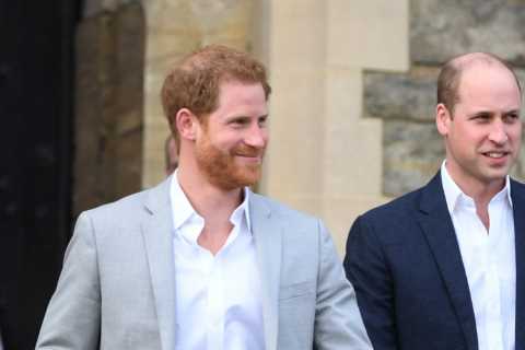 Royal Family blasts BBC for airing ‘overblown and unfounded claims’ about rift between Princes..