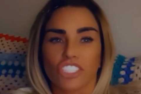 Katie Price reacts to Danny Miller doing I’m a Celeb and claims she’d have been ‘slated’ if she’d..