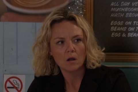 EastEnders fans open-mouthed as soap FINALLY confirms Janine Butcher’s age