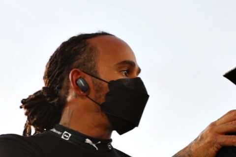 Lewis Hamilton had different spec Mercedes car to Valtteri Bottas during Qatar Grand Prix following ..