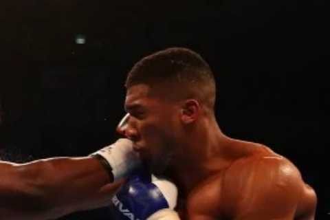 Anthony Joshua called out by Charles Martin for rematch as American wants revenge on rival for..