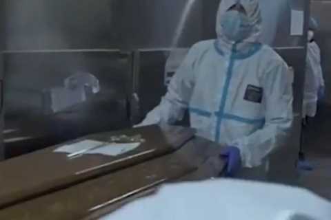 Covid horror sees bodies ‘pile up in overflowing hospitals and morgues’ as more countries plunge..