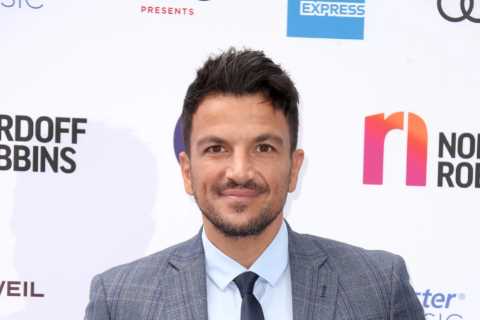 Peter Andre slams Prince Harry and Meghan Markle saying their antics are ‘wearing thin’