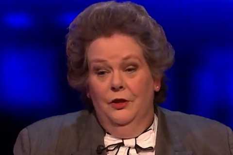 The Chase viewers open-mouthed as Anne Hegerty gives teacher BRUTAL dressing down