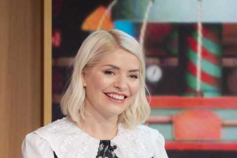 Holly Willoughby was ‘constantly embarrassed’ at school because of her dyslexia before English..